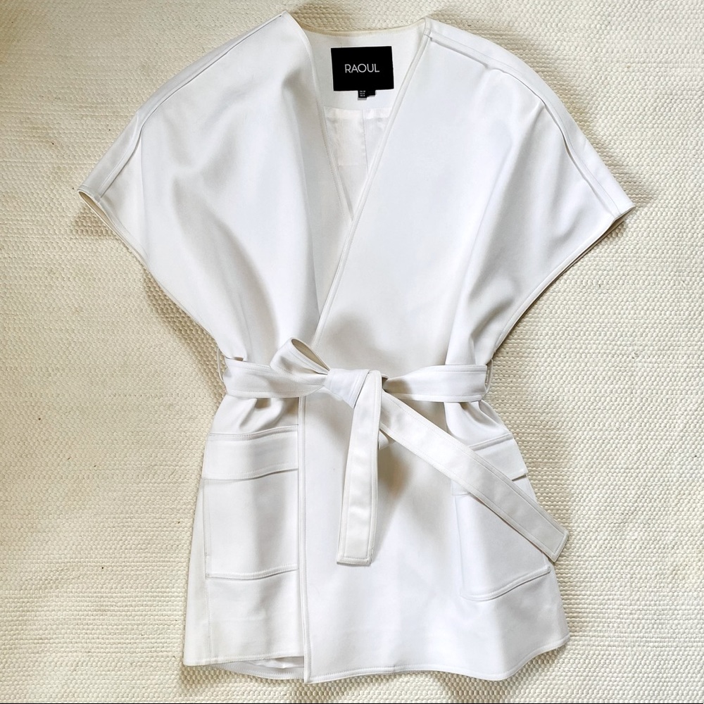 Raoul Kimono Wrap Jacket